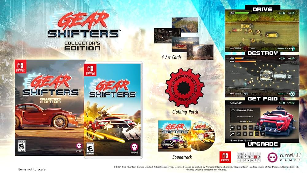 その他 GEARSHIFTERS - Switch 81Lm7EraJ+L._UF1000,1000_QL80_.jpg